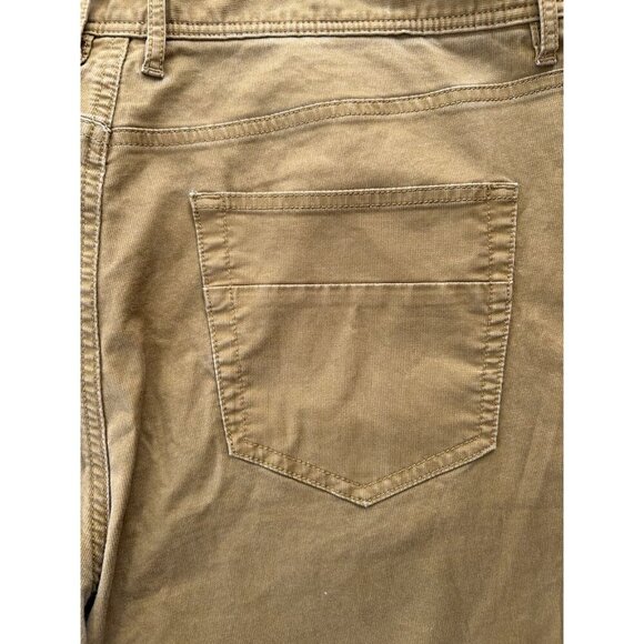 Red Ale By Alesbury Brown Denim Jeans Athletic Straight Fit Men's Size 38x32 - Picture 8 of 9
